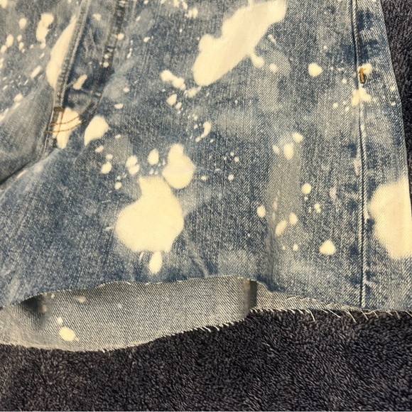 NWT Re/Done 90’s Women’s Size 29 Hirise Jeans Shorts - Picture 4 of 10